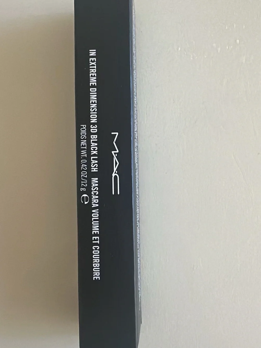MAC Cosmetics In Extreme Dimension 3D Black Lash Mascara - Black
